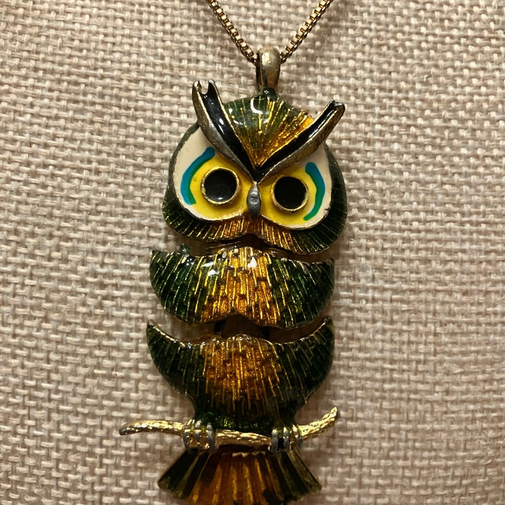 ——————sold————-WISE OLE’ OWL 17” 2 1/2” extender - Picture 3 of 12